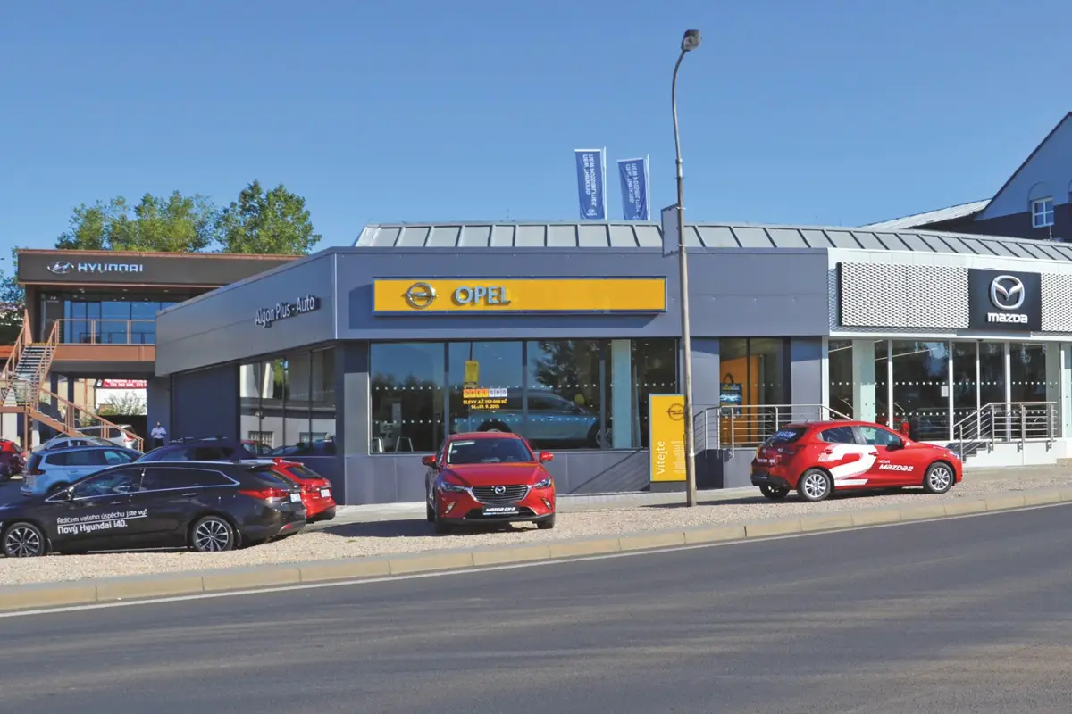 ALGON | Karlovy Vary | Mazda, Hyundai, Opel